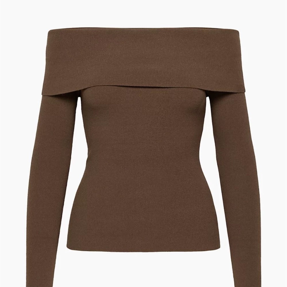 Wilfred Nola Off the Shoulder Sweater